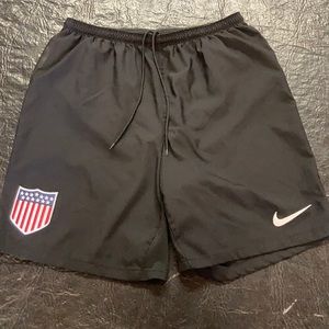 Nike USA soccer shorts